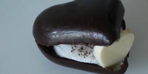 Photo de la Recette: Coeur Chocolat pour la Saint Valentin