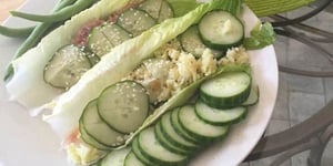 Photo de la Recette: Coeur de Salade Rafraichissante