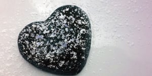 Photo de la Recette: Coeurs Fondants au Chocolat Noir