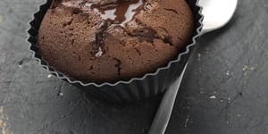 Photo de la Recette: Coeurs Fondants au Chocolat