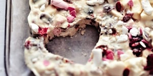 Photo de la Recette: Coeurs Tendres aux Marshmallows