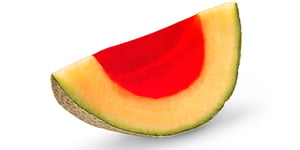 Photo de la Recette: Collation dans un Melon