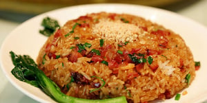 Photo de la Recette: Riz cantonais sauté - Cơm chiên Dương Châu, Com chien Duong Chau