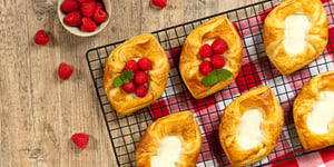 Photo de la Recette: Comment faire des Danoises Maison Faciles