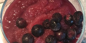 Photo de la Recette: Compote de Pommes et Bleuets