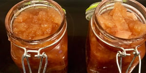 Photo de la Recette: Compote de Pommes et Pêches