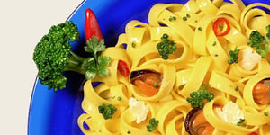 Photo de la Recette: Conchiglies avec Moules et Brocoli