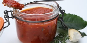 Photo de la Recette: Confit de Tomates aux Aromates