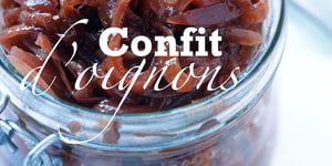 Photo de la Recette: Confit D’oignons – Confiture D’oignons de Base