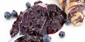 Confiture aux Bleuets et au Chia