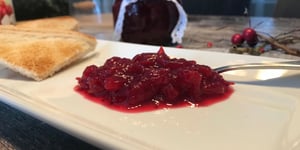 Confiture aux Canneberges
