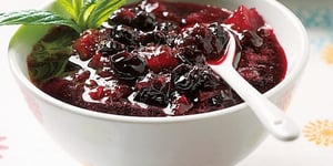 Photo de la Recette: Confiture aux Petits Fruits