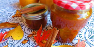 Confiture Citrouille-orange à la Mijoteuse