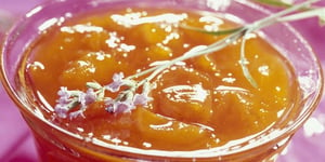 Photo de la Recette: Confiture D'abricots et de Nectarines à la Lavande