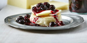 Photo de la Recette: Confiture de Bleuets avec Cheddar Fort Canadien