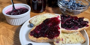 Confiture de Bleuets Maison