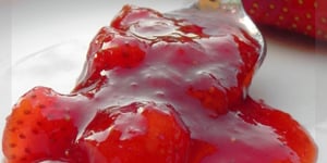 Photo de la Recette: Confiture de Fraises