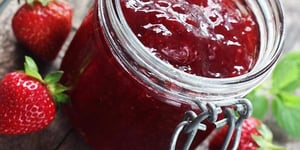 Confiture de Fraise La Recette