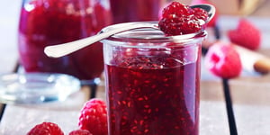 Photo de la Recette: Confiture de Framboises