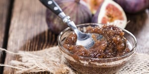 Photo de la Recette: CONFITURE DE POMMES ET DE FIGUES