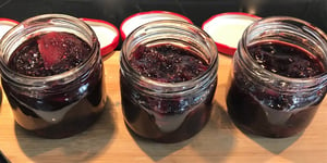 Photo de la Recette: Confiture de Pommes et Mûres