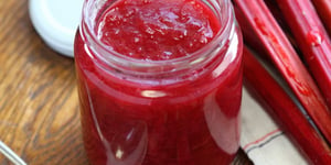 Confiture de Rhubarbe