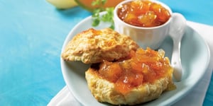 Photo de la Recette: Confiture de Melon et de Cerises de Terre