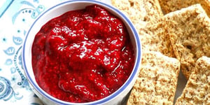 Confiture Sans Cuisson aux Framboises et Chia