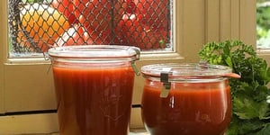 Conserve de Coulis de Tomates aux Légumes