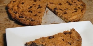 Photo de la Recette: Cookie Géant pour les Gourmands…