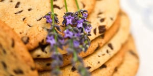 Photo de la Recette: Cookies à la Lavande