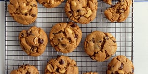 Photo de la Recette: Cookies Américains