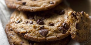 Photo de la Recette: Cookies au Chocolat au Lait