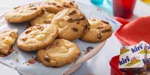 Photo de la Recette: Cookies au Chocolat Blanc Kiri®