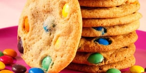 Photo de la Recette: Cookies aux M&M's