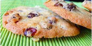 Photo de la Recette: Cookies aux Raisins Secs