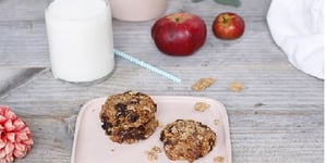 Photo de la Recette: Cookies Choco Fruits