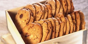 Photo de la Recette: Cookies Chocolat Caramel