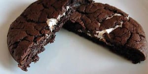 Photo de la Recette: Cookies Chocolat Coeur de Guimauve