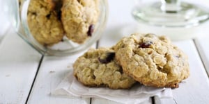 Photo de la Recette: Cookies Corn Flakes et Pépites de Chocolat