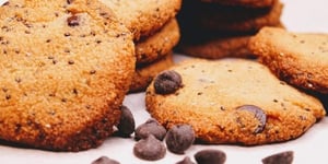 Photo de la Recette: Cookies Keto Choco & Banane