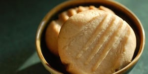 Photo de la Recette: Cookies Moelleux au Beurre de Cacahuète