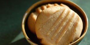 Photo de la Recette: COOKIES MOELLEUX AU BEURRE DE CACAHUÈTE