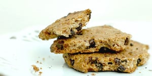 Photo de la Recette: Cookies Sans Gluten à la Châtaigne et au Chocolat