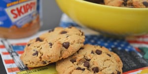 Cookies Sans Gluten au Beurre de Cacahuète