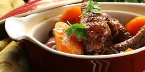 Coq au Vin Rouge