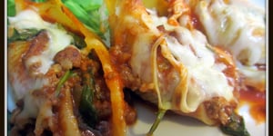 Photo de la Recette: Coquilles Farcies à la Dinde et à la Saucisse