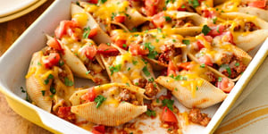 Coquilles Farcies Façon Tacos