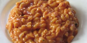 Photo de la Recette: Coquillettes Façon Risotto