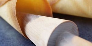 Photo de la Recette: CORNET DE CRÈME GLACÉE SANS GLUTEN